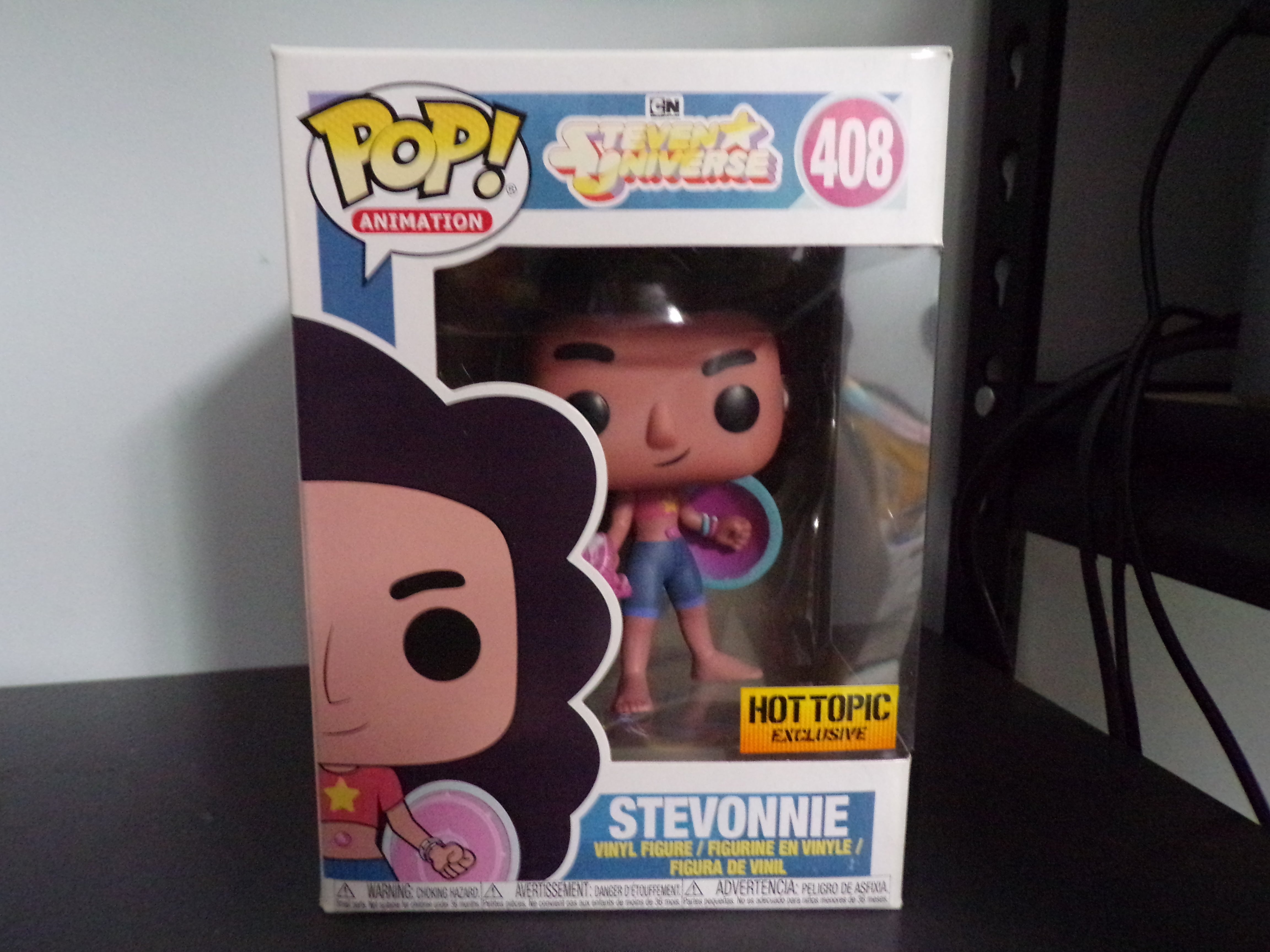 Funko Pop! Steven Universe - Stevonnie Hot Topic Exclusive #408 BOX WE ...