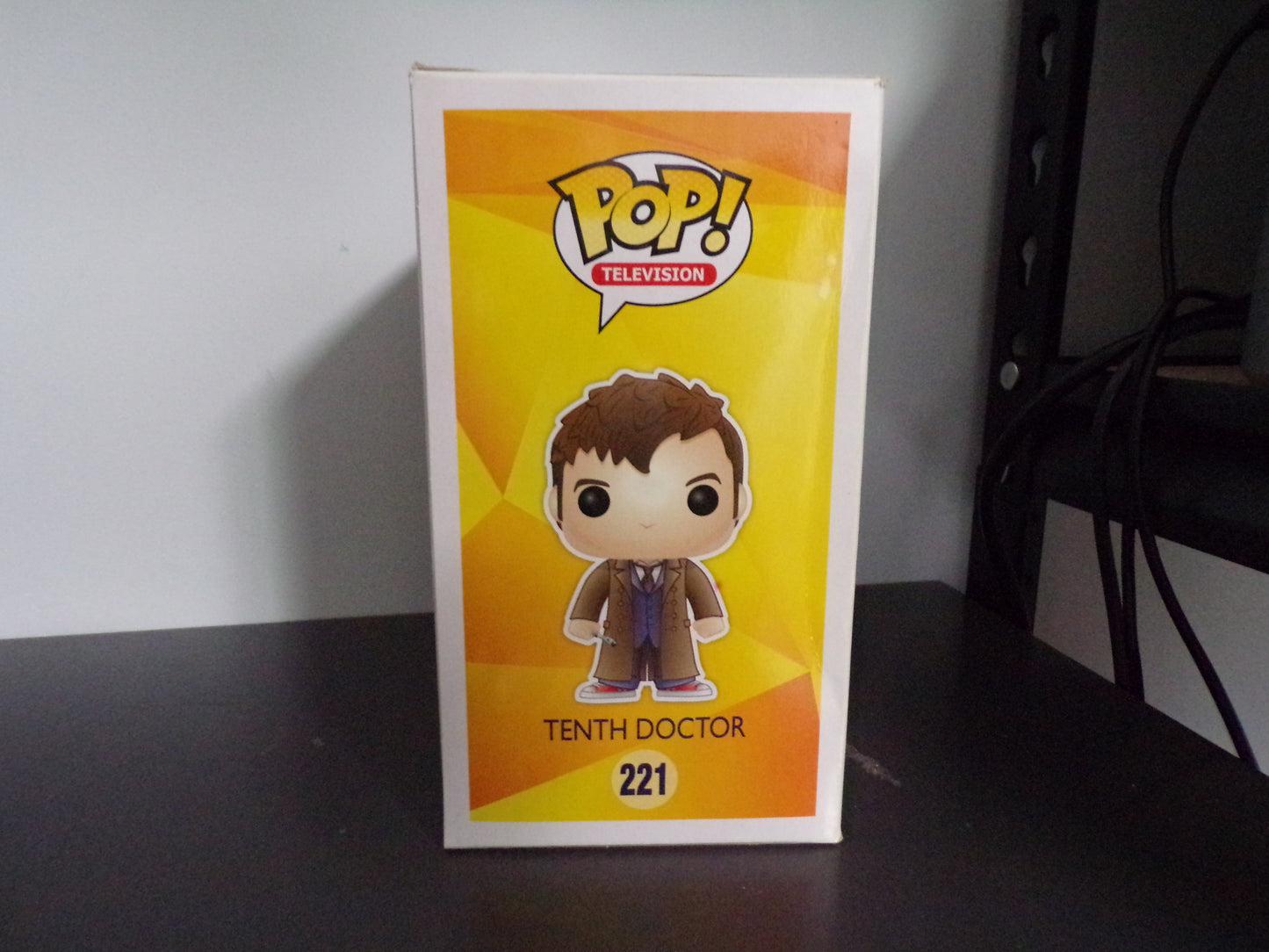 Funko Pop! Doctor Who - Tenth Doctor #221