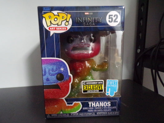 Funko Pop! Marvel The Infinity Saga - Thanos Art Series EE Exclusive #52
