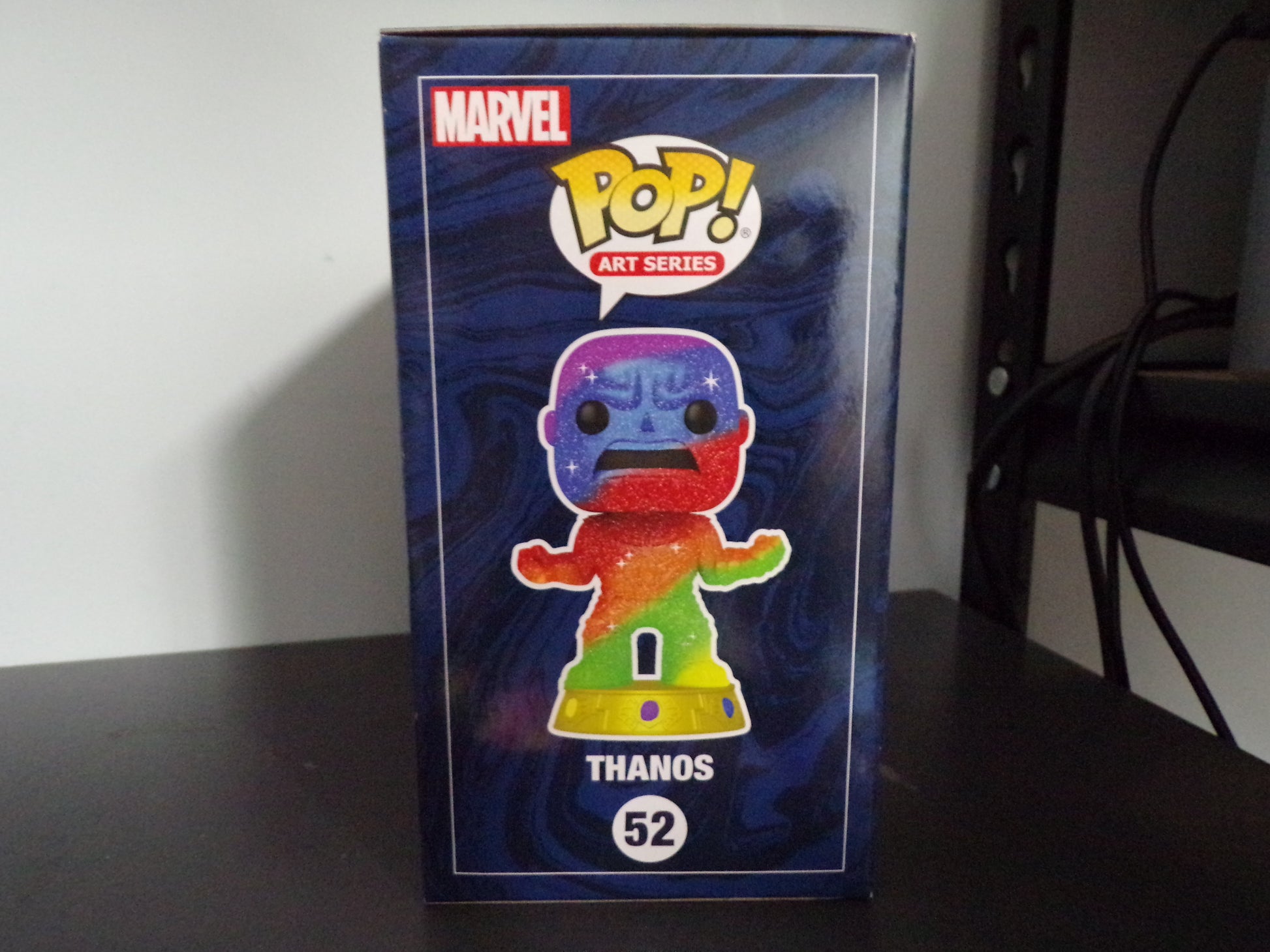 Funko Pop! Art Series Marvel Infinity Saga Thanos Exclusive Vinyl Figure 52