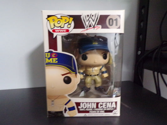 Funko Pop WWE - John Cena #01 DAMAGED BOX