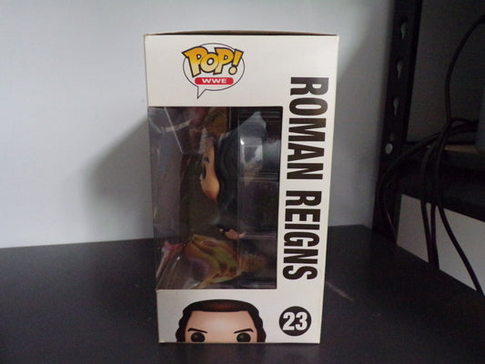 Funko Pop! WWE - Roman Reigns #23 DAMAGED