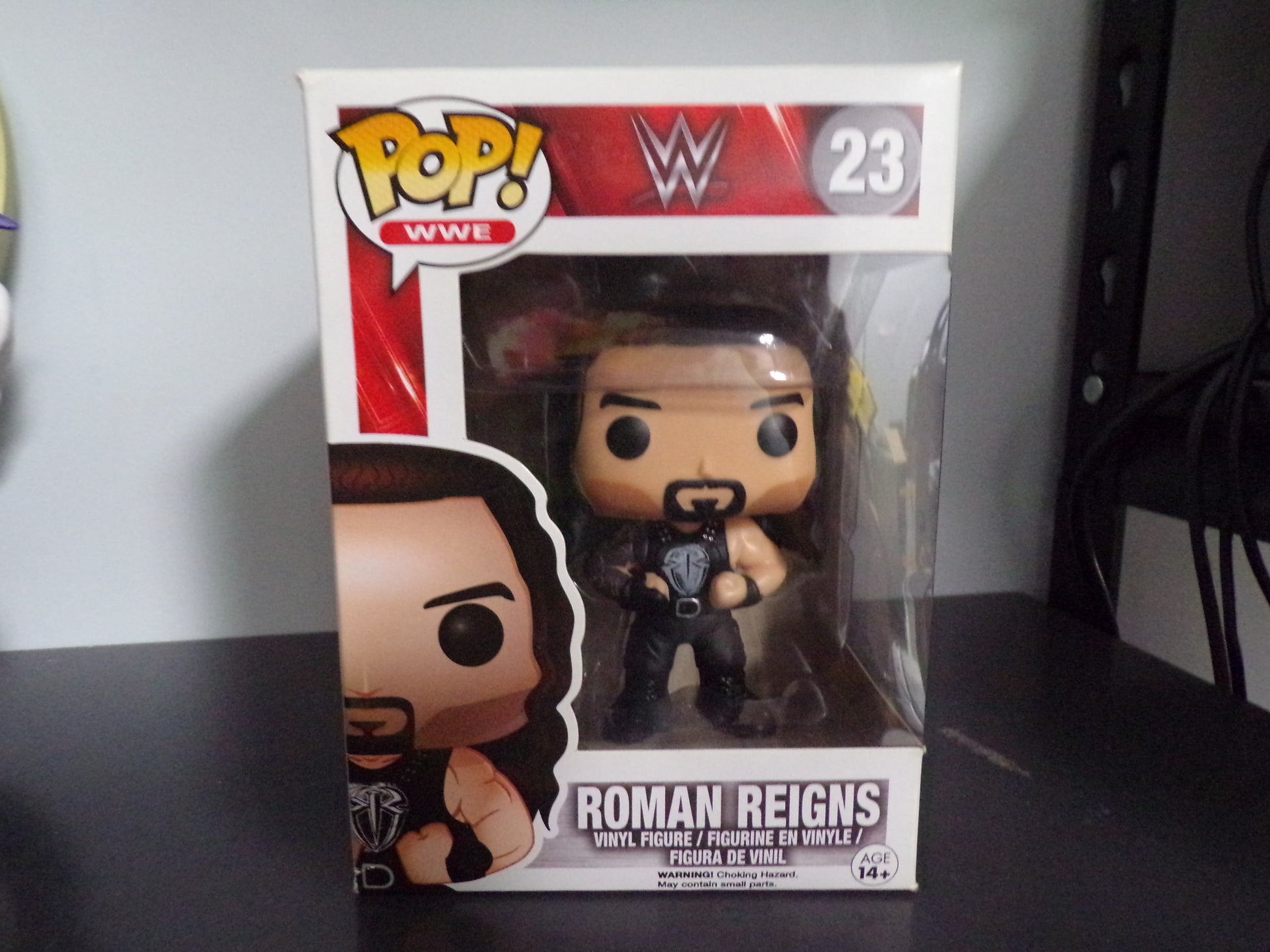 Funko POP! WWE: Roman Reigns 4-in Vinyl Figure