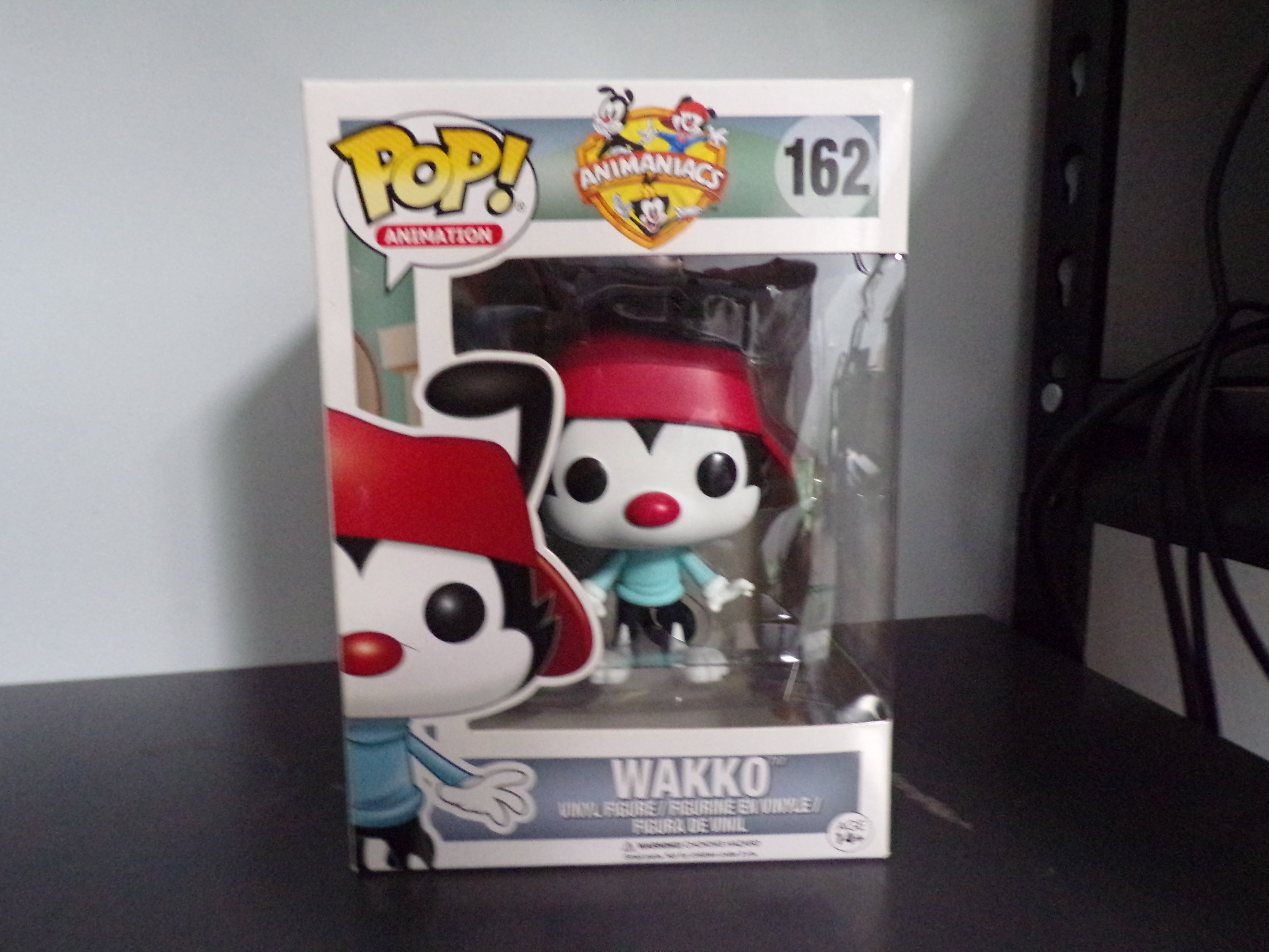 Funko Pop! Animaniacs - Wakko #162 BOX WEAR – Collectors Emporium NY