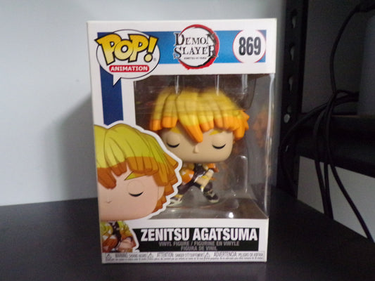 Funko Pop! Demon Slayer - Zenitsu Agatsuma #869