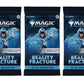 Magic: The Gathering Reality Fracture Play Booster Pack Lot - 3 Packs - 42 Cards