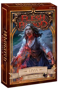 Flesh and Blood TCG: Monarch Blitz Deck - Levia