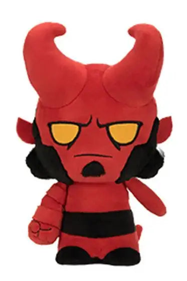 Hero Plushies: Hellboy With Horns