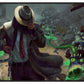Ultra PRO - Fallout Black Stitched Playmat - Mysterious Stranger - for Magic: The Gathering, Limited Edition Collectible Trading Tabletop Gaming Essentials Accessory Supplies