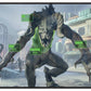 Ultra PRO - Fallout Black Stitched Playmat - V.A.T.S. - for Magic: The Gathering, Limited Edition Collectible Trading Tabletop Gaming Essentials Accessory Supplies