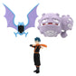 Figures Koga & Golbat & Weezing Pokemon Scale World Kanto