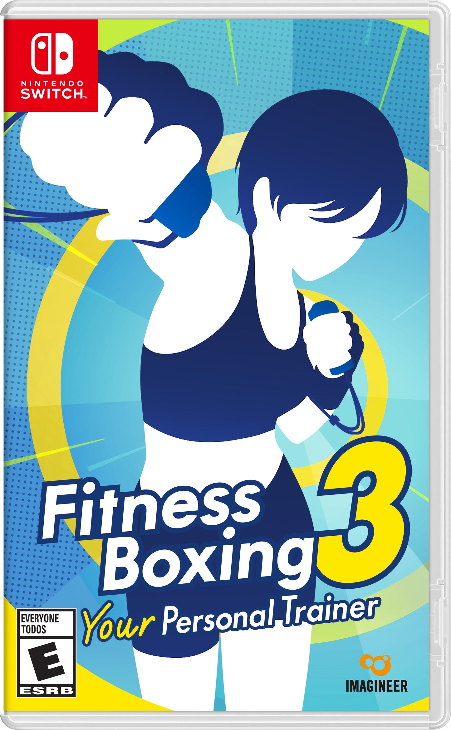 Nintendo Fitness Boxing 3: Your Personal Trainer for Nintendo Switch