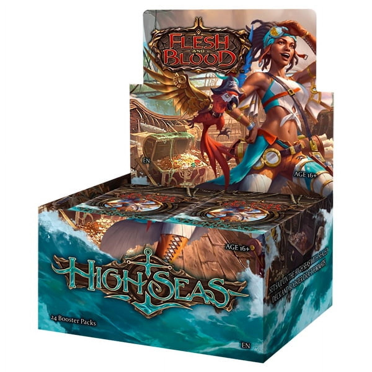 Flesh & Blood TCG: High Seas Booster Box - 24 Packs
