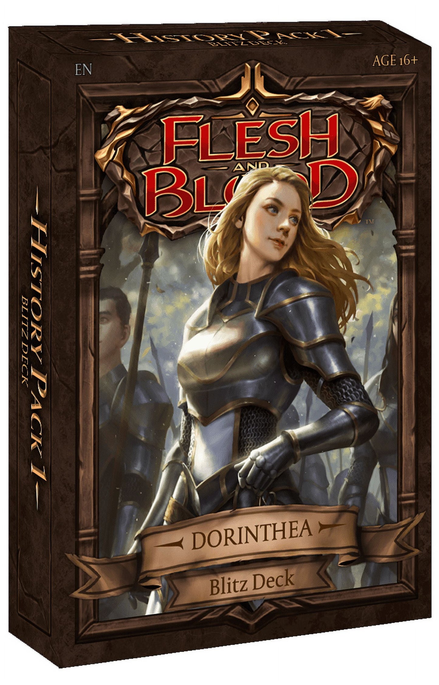 Flesh & Blood TCG: History Pack 1 - Blitz Deck (Set of 6)