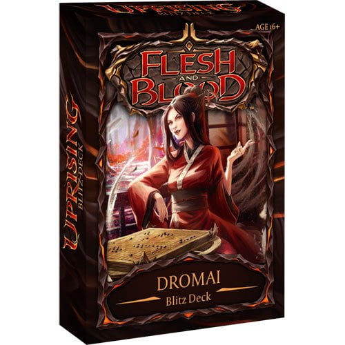 Flesh & Blood TCG: Uprising - Blitz Deck - Dromai