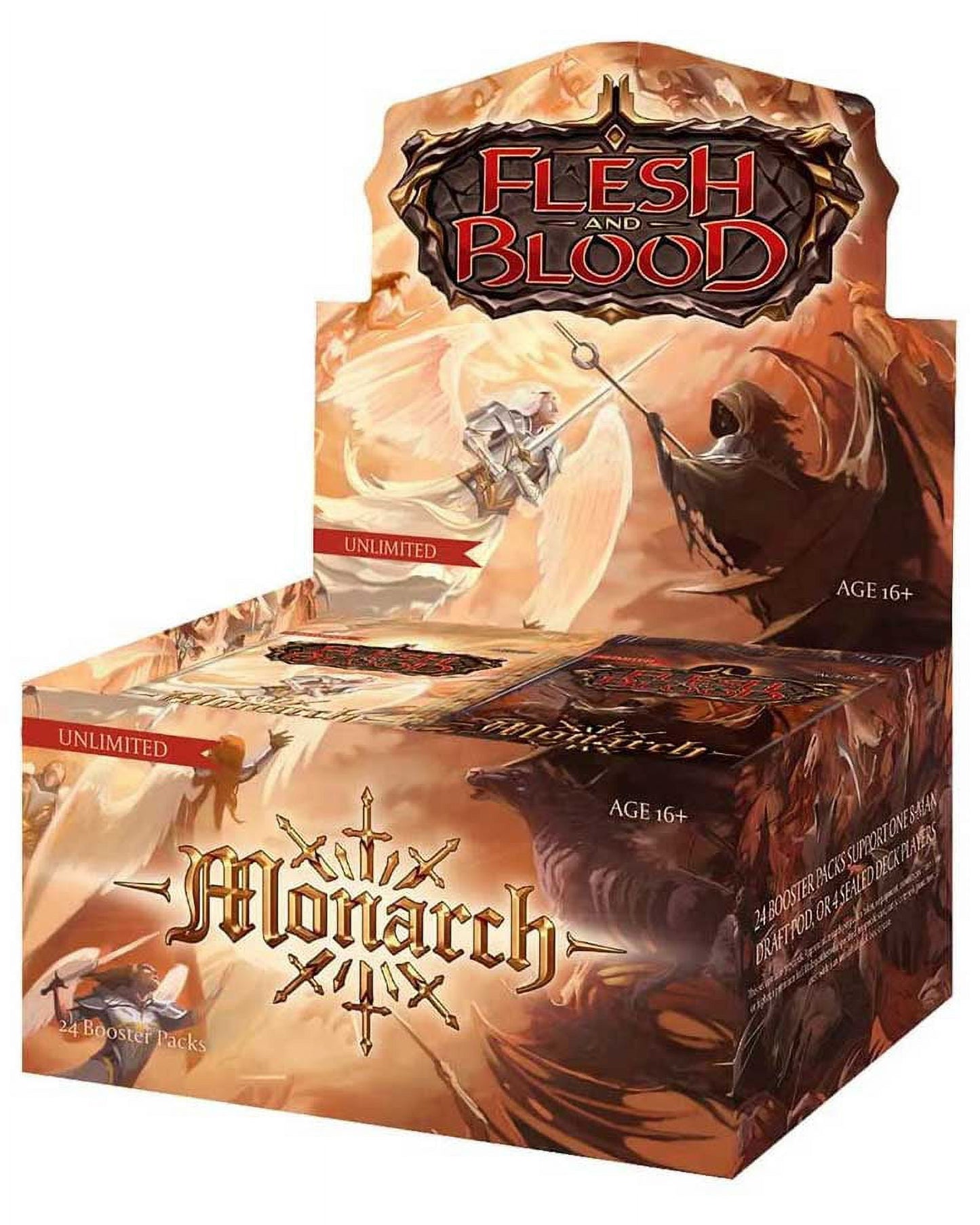 Flesh & Blood TCG: Monarch Unlimited Edition - Booster Box (24 Packs)