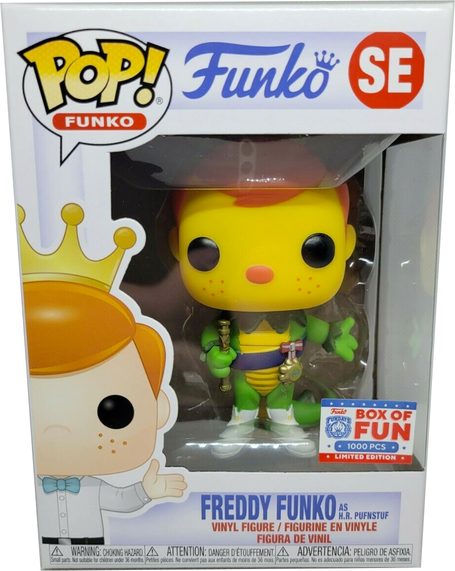 Funko POP! Freddy Funko as H.R. Pufnstuff LE1000 Fundays