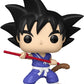 Funko POP! Anime: Dragon Ball – Goku with Nyoibou (Glow-in-the-Dark) (AE Exclusive)
