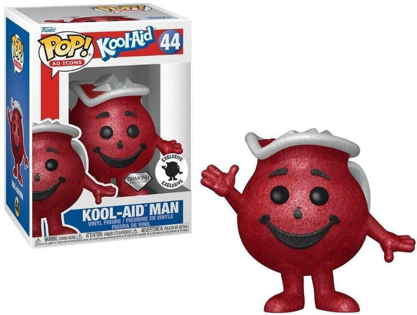 Funko POP! Ad Icons : Kool-Aid - Kool-Aid Man Diamond Collection