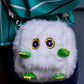 Gatherers' Tavern Yu-Gi-Oh! Kuriboo ARTY Sling Crossbody Plush Trading Card Game Accessory Bag