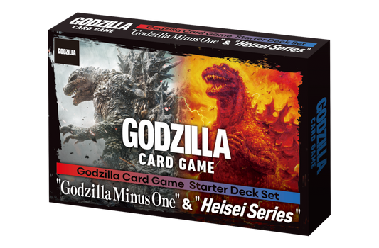 Godzilla Card Game: Godzilla Minus One And Heisei Era Starter Deck Set