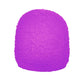 NeeDoh Gumdrop - Textured Sensory Toy with Super Solid Squish - Purple