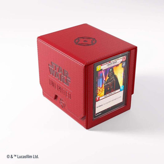 GAMEGENIC: STAR WARS: UNLIMITED: DECK POD: RED