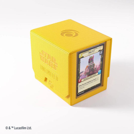 GAMEGENIC: STAR WARS: UNLIMITED: DECK POD: YELLOW