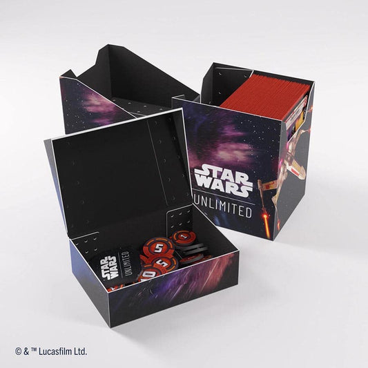 GAMEGENIC: STAR WARS: UNLIMITED: SOFT CRATE: X-WING AND TIE FIGHTER