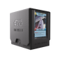 Gamegenic Star Wars Unlimited Twin Suns DECK POD - Premium Deck Box with UV-Protected Card Cases, Holds 100 Double-Sleeved Cards, Designed for the Star Wars Unlimited TCG, Black Color