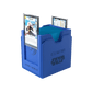 Gamegenic Star Wars Unlimited Twin Suns Deck POD - Premium Deck Box with UV-Protected Card Cases, Holds 100 Double-Sleeved Cards, Designed for The Star Wars Unlimited TCG, Blue Color