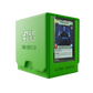 Gamegenic Star Wars Unlimited Twin Suns DECK POD - Premium Deck Box with UV-Protected Card Cases, Holds 100 Double-Sleeved Cards, Designed for the Star Wars Unlimited TCG, Green Color