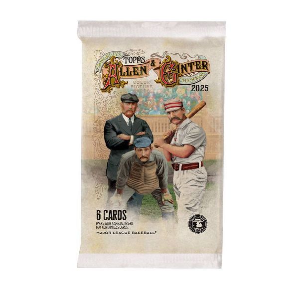 Topps 2025 Allen & Ginter Baseball 8-Pack Blaster Value Box