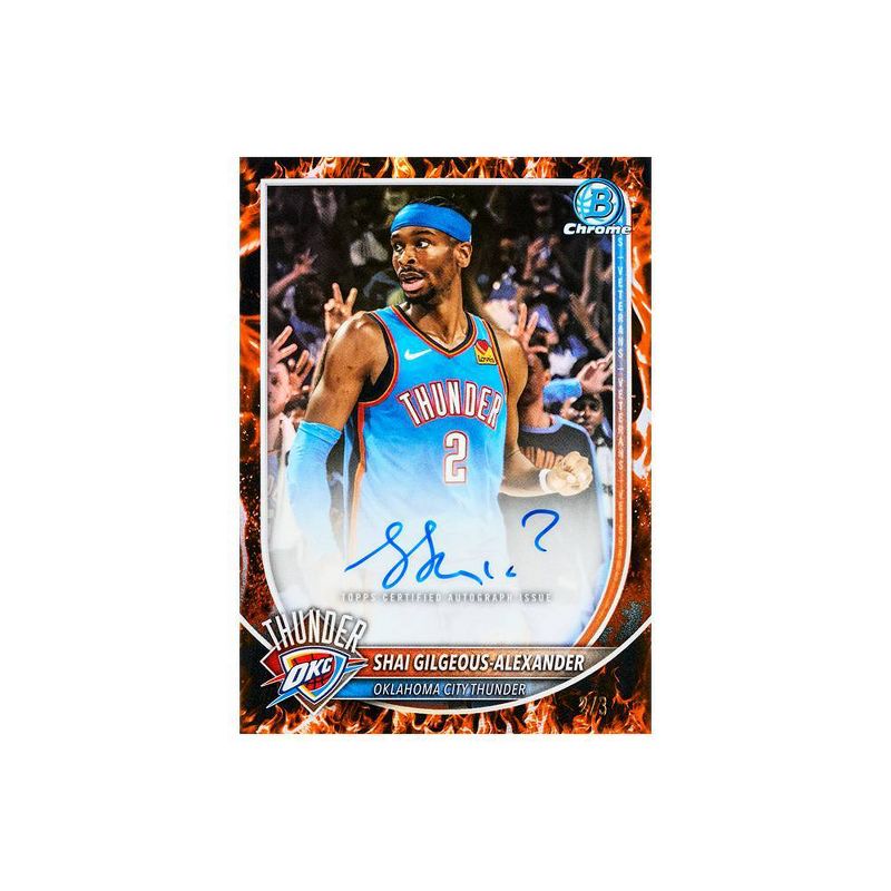 2025-26 Topps NBA Bowman Basketball Trading Card Mega Box
