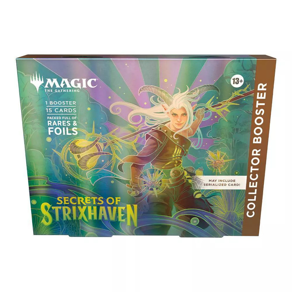 Magic: The Gathering Secrets of Strixhaven Omega Collector Booster Pack - 15 Cards