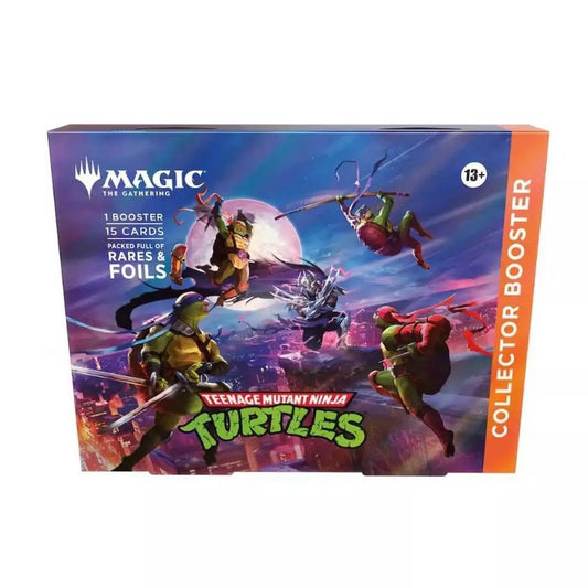 Magic: The Gathering Teenage Mutant Ninja Turtles - Omega Collector Booster Pack - 15 Cards