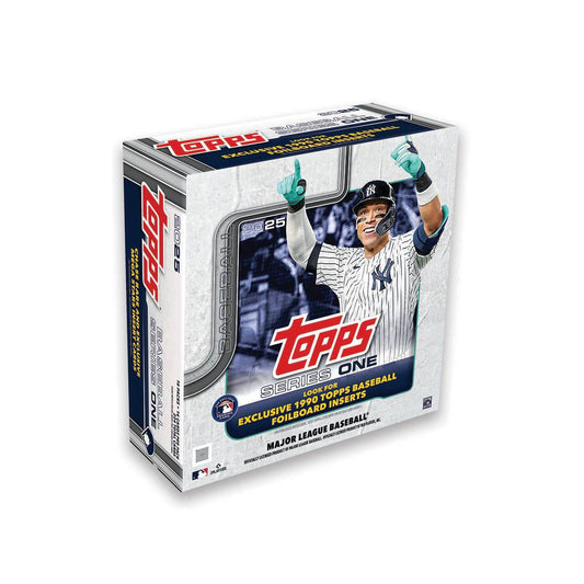 2025 Topps MLB Series One Baseball Trading Card Monster Box