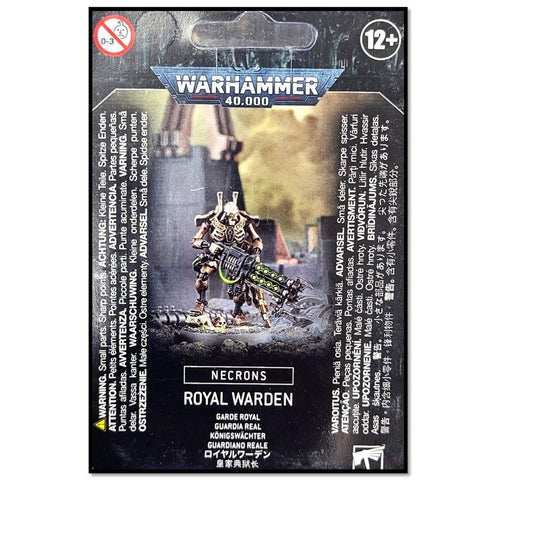 Games Workshop - Warhammer 40K - Necrons - Royal Warden