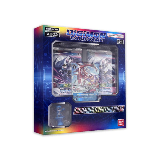 Bandai Digimon Card Game: Adventure Box 2 - 4 Packs, Promos