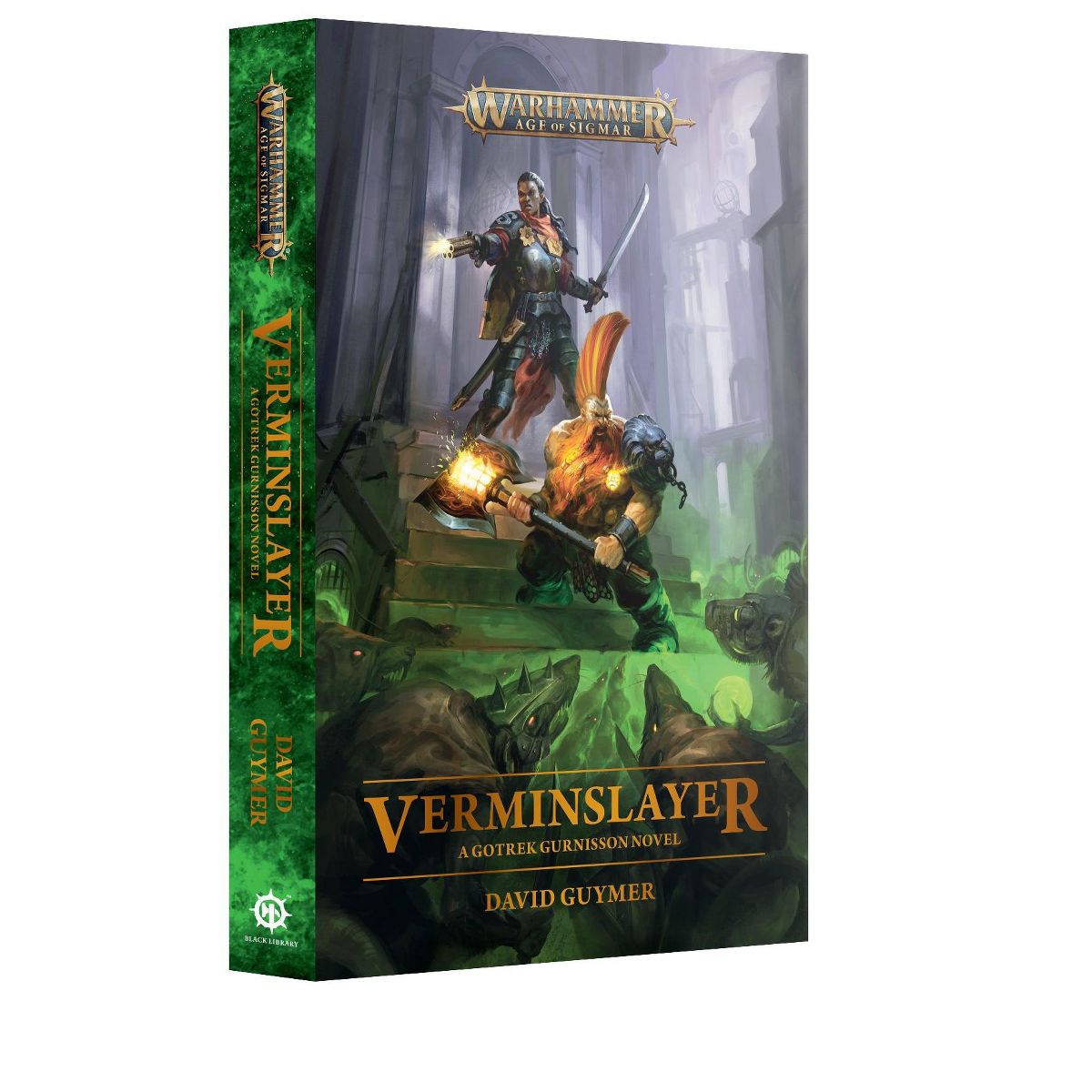 Black Library - Warhammer 40K - Verminslayer - A Gotrek Gurnisson Novel (PB)