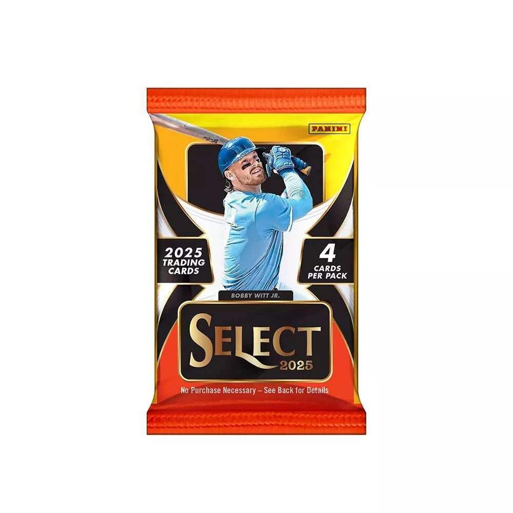 2025 Panini Select Baseball Trading Card Blaster Box