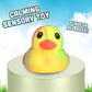 Sunny Days Jumbo Squeezy Ducks - Tie Dye Yellow
