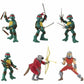 Teenage Mutant Ninja Turtles Classic Van Comic Book Figure Collection
