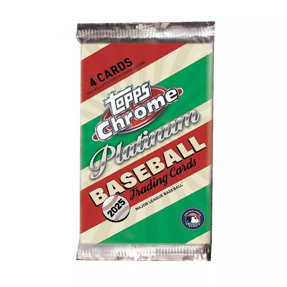 2025 Topps MLB Chrome Platinum 1955 Baseball Foil Blaster Value Box