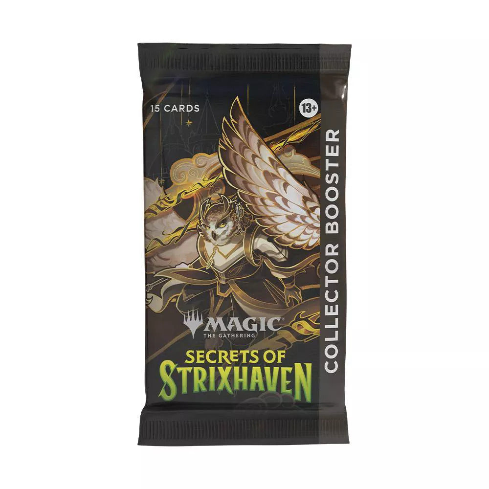 Magic: The Gathering Secrets of Strixhaven Omega Collector Booster Pack - 15 Cards