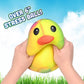 Sunny Days Jumbo Squeezy Ducks - Tie Dye Yellow