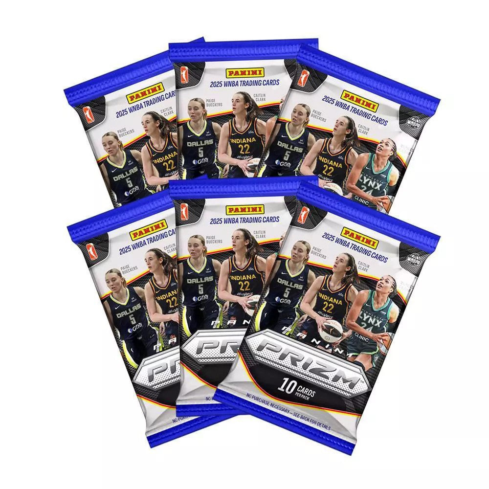 2025 Panini WNBA Prizm Basketball Trading Card Mega Box