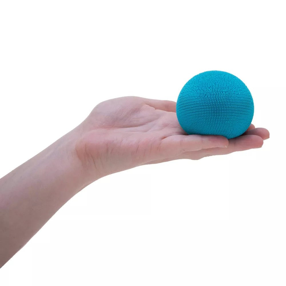NeeDoh Fuzz Ball - Sensory Squeeze Toy - Colors May Vary