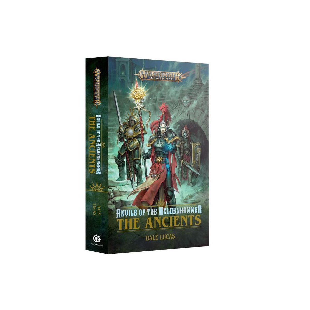 Black Library - Warhammer Age of Sigmar - Anvils of the Heldenhammer - The Ancients (PB)