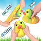 Sunny Days Jumbo Squeezy Ducks - Tie Dye Yellow